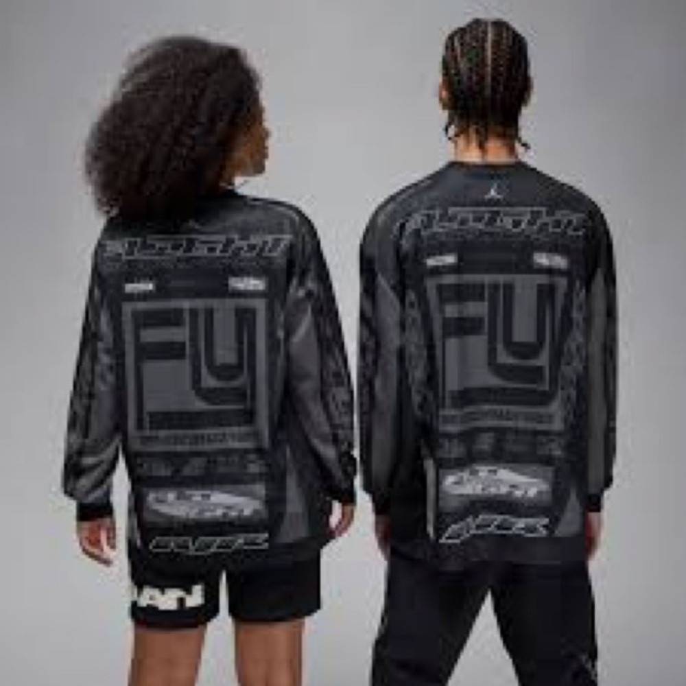Jordan MVP oversized long sleeve tshirt - Picture 5 of 5